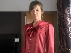 Queue, Fait maison, Mature, Mère que j'aimerais baiser, Maman, Nylon, Pov, Satin