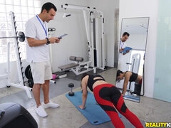Morena, Gimnasio, Italiano, Lamidas, Coño
