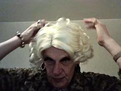 Granny tranny
