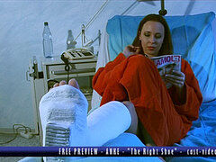 "Cast-video com - Anke - video ""The Right Shoe"" - SLWC - Free Trailer"