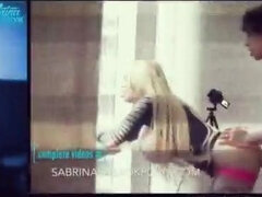 Sabrina Sabrok y Polisexy 15 min  1080p