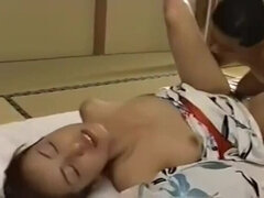 Asiáticoa, Bebê, Peitos grandes, Boquete, Japonêsa, Vintage