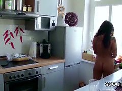 German man caught step-mom bare and lure to fuck