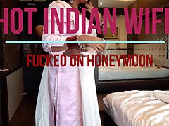 Hot indian wife screwed on honeymoon (assfucking)