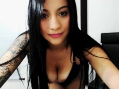 Amatoriale, Culo, Brunetta, Lingerie, Solo, Webcam