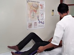 Anal, Médecin, Fétiche, Homosexuelle, Gants, Maigrichonne, Uniforme, Vibromasseur