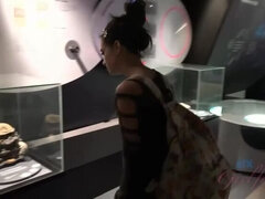 Gia Paige - Big Hug & Creampie After Museum Visit (Amateur, POV)