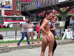 Gina - ALS nude in Public