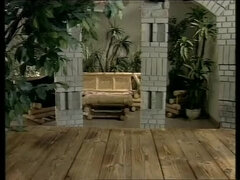 Stor pik, Pik sutte, Sædskud, Komme på ansigtet, Fuld film, Hd, Vintage
