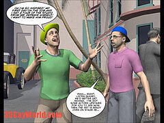 3 dimensional Gay World pictures The thickest gay movie studio 3D comics