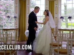 Stunning bride gangbang heart-stopping adult clip