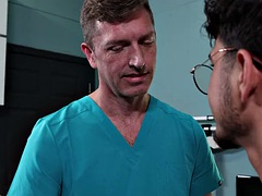 Stepuncle Doctor Joins His Cock With Latino Jocks Ass