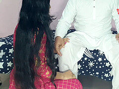 Indian sexy aunty, deepthroating, indian hindi audio