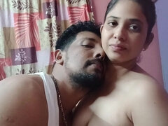 Asiático, Verga grande, Mamada, Pareja, Semen en la boca, Casero, Indio, Maduro