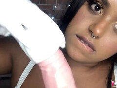 Peitos naturais, pov blowjob, egg tenga