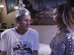 PURE TABOO Conspiracy Theorist Meets Sexy Alien Dame