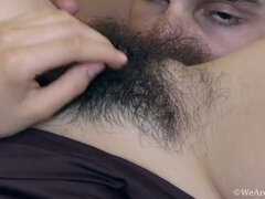 Amatéři, Brunetka, Stříkání spermatu, Fetiš, Vlasaté, Hardcore