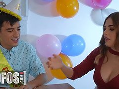 Jordi Celebrates His Birthday Which Proved To Be The Best When She Fucked (Haix Rogue, Mina Von D