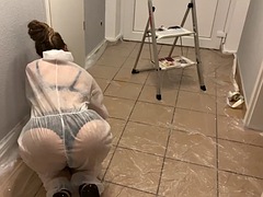 Neighbor uses housewife - projectsexdiary