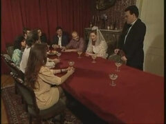 Familie Immerscharf (Teil 3) French wedding retro vintage movie