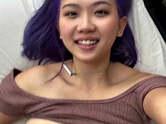Amatör, Baben, Stor kuk, Stora tuttar, Avsugning, Mellanrasig, Koreansk, Tuttar