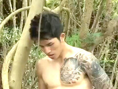 Thai solo boy explores his desires and pleasures