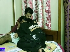 Hot Indian Stepmom Fucks Teen Boy - Desi Taboo Sex with Krishna