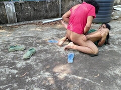 Asiático, Culo grande, Tetas grandes, Tetona, Sexo duro, Indio, Tetas naturales, Al aire libre