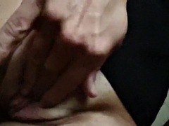 Masturbating my pussy, cumming, hot and wet, playing with my pussy at work, I love it