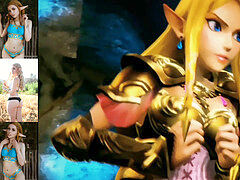 """Link's Ultimate Smash"" legend of Zelda SFM Compilation PMV"