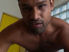 A thick cock for a brown hunk with a muscular torso