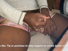 Velké péro, Černé, Stříkání spermatu, Gay, Masturbace, Orgasmus, Sólo