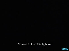 Store pupper, Kukk suging, Utroskap, Par, Bakfra, Synsvinkel, Offentlig, Pupper