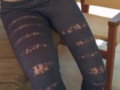 Gros clito, Gode, Exhib, Talons, Lingerie, Masturbation, De plein air, Piercing