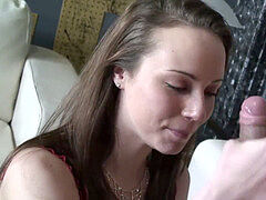 In den arsch, Grosser arsch, Grosser schwanz, Blasen, Handjob, Titten