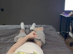 Vysokoškolačka, Gay, Honění, Ponožky