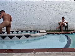 Amatéři, Bikini, Kuřba, Podvádění, Latinské, Milf žcbp, Bazén, Španělské