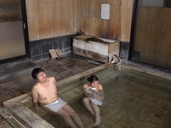 Fuck My Neighbor Wife In Japanese Onsen Spa