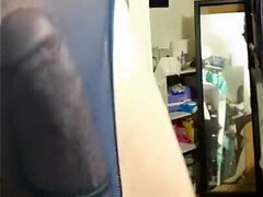 Amatør, Stor kukk, Sexy undertøy, Onani, Strømpebukse, Tynn, Alene, Strømper