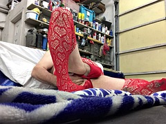 Rondelette, Travestis, Pénétrer avec le poing, Gym, Insertion, Masturbation, Pov, Solo