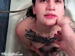 Kuřba, Kompilace, Stříkání spermatu, Na obličej, Homemade, Venku, Kuřba sání, Tetování