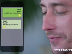 Stora tuttar, Blondin, Sperma shot, Handjobb, Klackar, Underkläder, Orgasm, Stockings