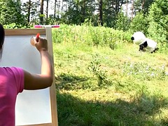 Krásky, Roztomilá, Hardcore, Vonku