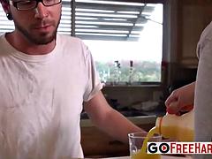 Veľké kozy, Blondína, Kozičky