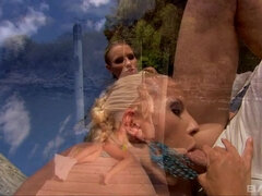 Anál, Blondína, Striekanie semena, Na tvár, Vonku, Švédska rojka