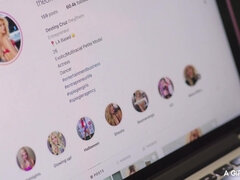 Röv slick, Blondin, Universitet, Slick, Orgasm, Fitta, Verklighet, Trekant