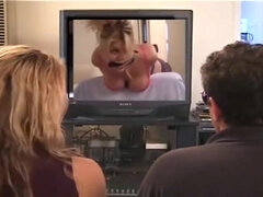 Μεγάλα βυζιά, Ξανθιά, Σαδομαζοχιστικό, Ζευγάρι, Τακούνια, Καλσόν με τρύπα στον καβάλο, Pornstars, Κοκκινομάλα