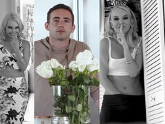 Niemowlę, Blondynka, Obciąganie, Cycata, Mamuśka, Naturalne cycki, Chudy, Nastolatki