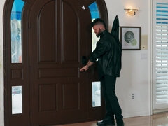 お尻, フェラチオ, チン, 顔射, キス, ピアス, シーメール, ショートヘア