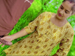 Chhoti Step Sister Travel in Jungle with Her Stepbrother and Fuck